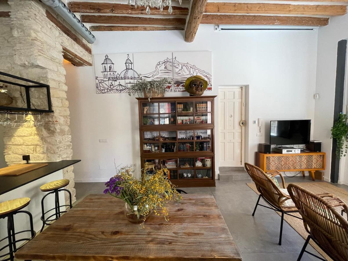 Amazing Loft By The Beach อาลิกันเต ภายนอก รูปภาพ